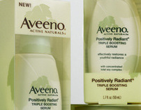 Aveeno Positively Radiant Triple Boosting Serum