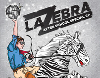 LA ZEBRA - After school special EP