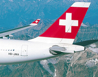 Identity for SWISS International Air Lines