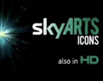 Sky Arts Branding