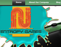 Entropy Games - MA Program Thesis