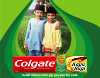 Colgate - Kayu Sugi "Mari Beramal" Charity Event