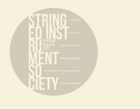 Annual Report, Stringed instrument society