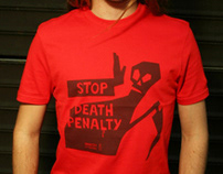 Stop Death Penalty t-shirt
