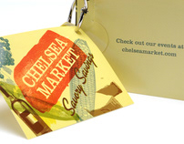 Chelsea Market Coupon Ring & Ad