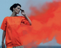 Fashion in orange smoke, TFW 2011 broadcast clips