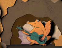 Foxes also play the charango