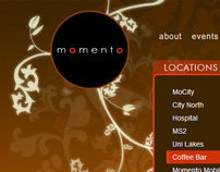Momento Espresso Website [Enlighten Designs]