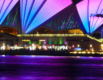 Opera House Vivid Light