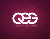 Qatar Entertainment & Events Group: Logo & Identity