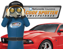 Nationwide Insurance : Code Spotter Sweepstakes