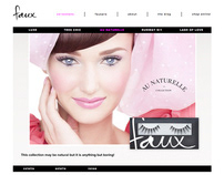 Faux | Website Design