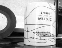 Taste your Music - Mug