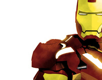 Iron Man- Vector