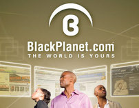 VIBE Magazine Ad for BlackPlanet.com