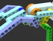 Robotic Hand Lego Mindstorms