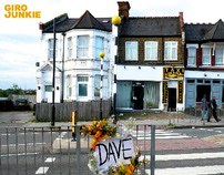 Giro Junkie: Taxi for Dave