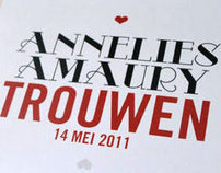 Koekeloerekaartjes • Annelies & Amaury •