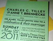 Tilley Wedding Shower Invitation