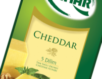 PINAR Cheddar Dilim Peynir