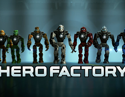 Saks porter Fortryd Hero Factory TV Episode (22 min) on Behance