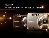 Fujifilm F200 Product Tour