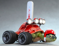 VivaCell "Turtle Car" Adv