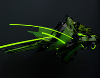 Abstract GREEN Lime