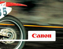 Canon touch
