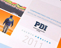 PDI "Cuenta Pública 2011"