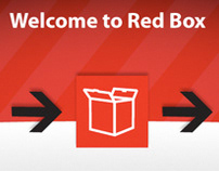 RedBox Website Design