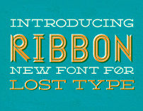 Ribbon Typeface