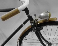 Rénovation vélo peugeot 1930