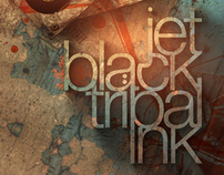 Jet Black Tribal Ink Branding