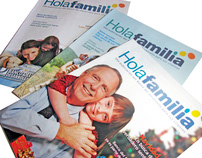 Revista Hola Familia