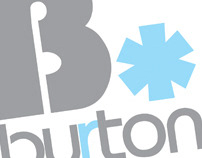 Student Project: Burton Snowboards re-branding