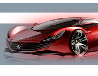 Ferrari Doodles