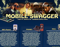 Mobile Swagger Layout
