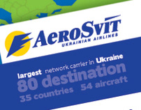 Aerosvit Taxi Branding