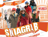 SPORTS AUTHORITY - SNIAGRAB