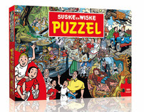 Suske & Wiske jigsaw puzzle