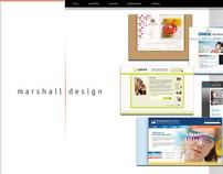 Marshall Design - Web