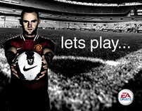 FIFA 12 Motion graphic advertisement