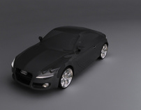 Audi TT 2008 | 3D Modeling