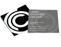 Clean Concrete Council Identity