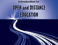 Cover Art for Open and Distance Education