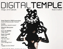 DIGITAL TEMPLE Magazine #6 Issue : SUSPENSION