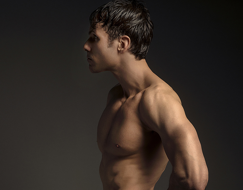 Josh Humble Model, The Male Form.