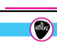 The Noise events flyer, Autumn 2011