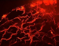 Sur les Volcans du Monde : Lave